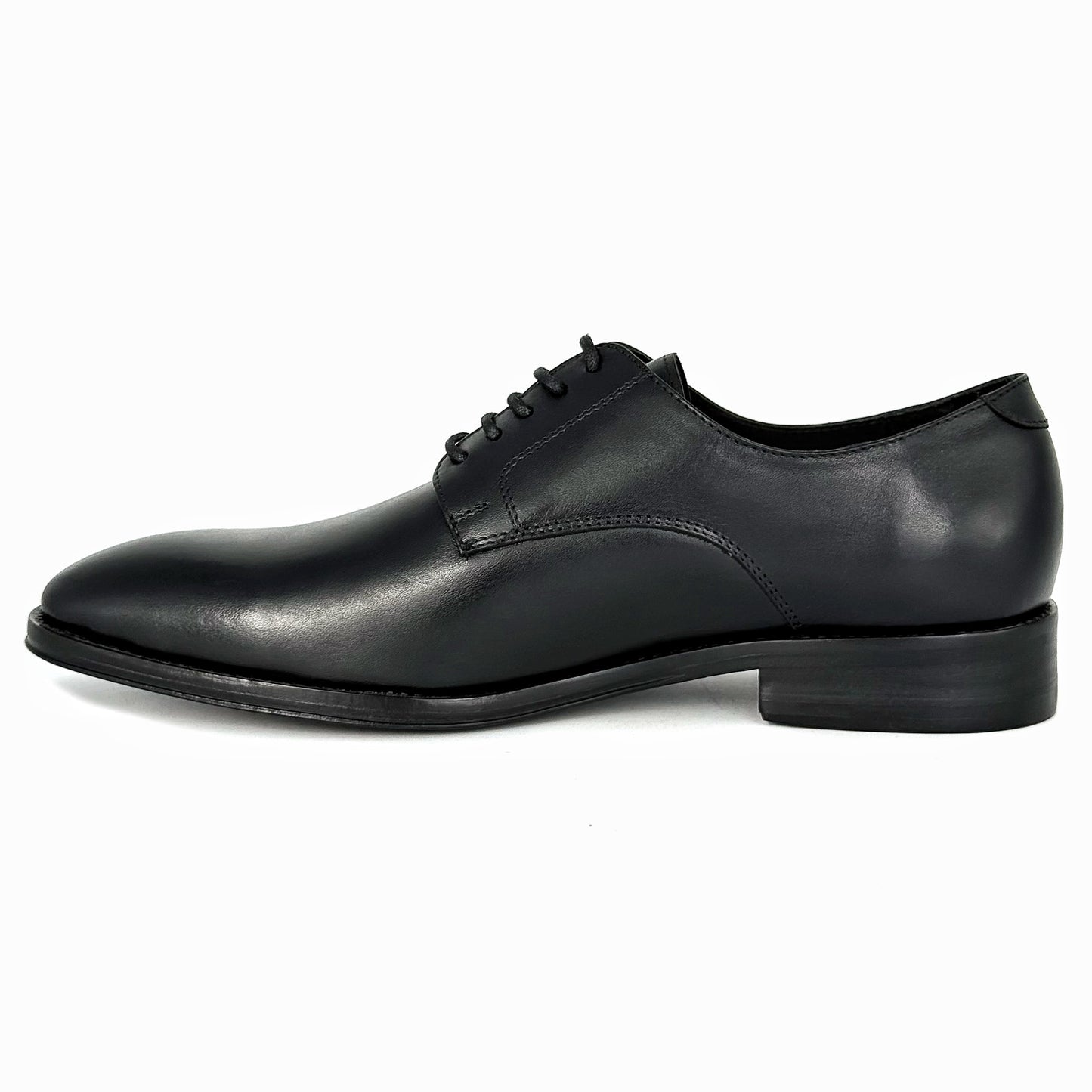 BLACK LEATHER CARL