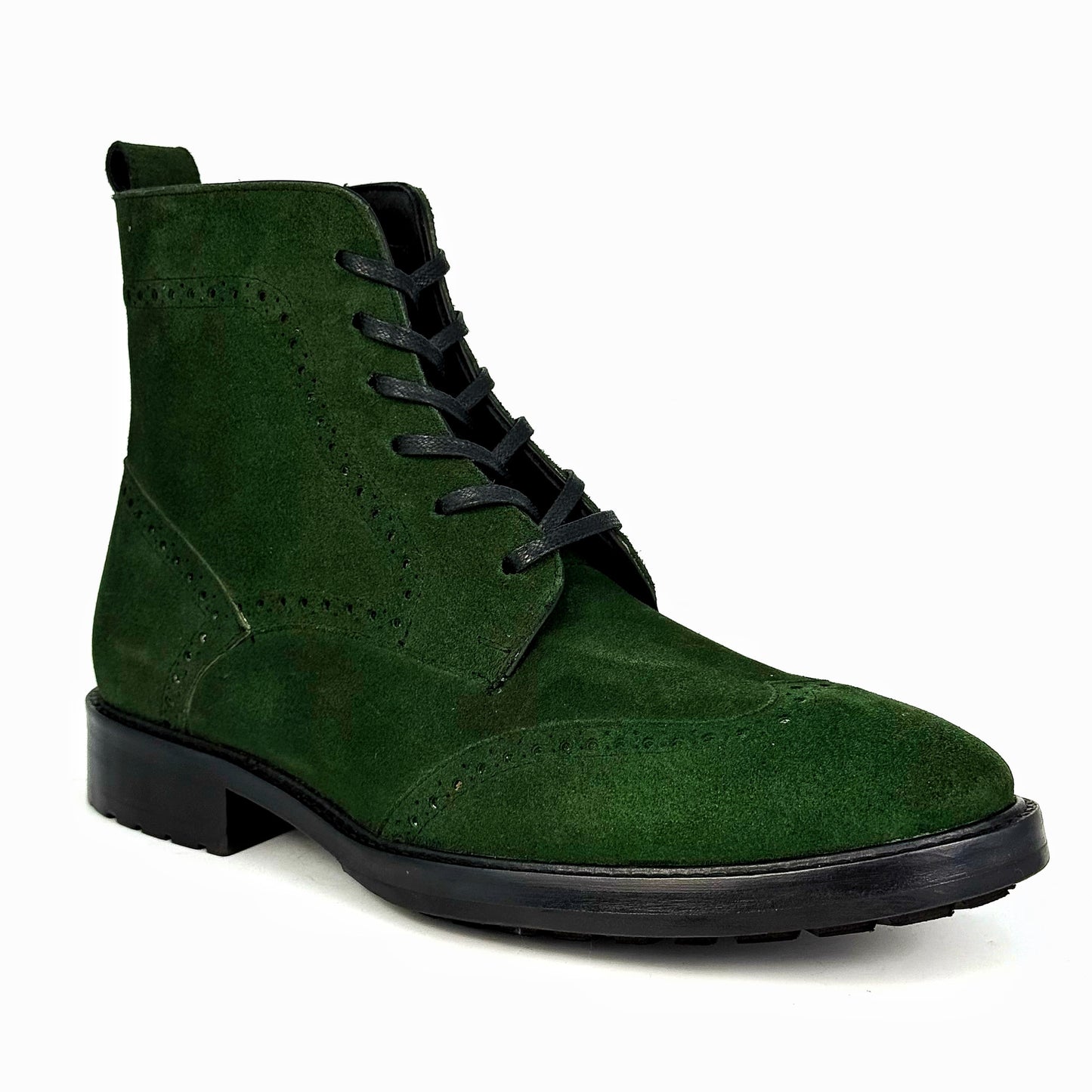 PETER BOOTS GAMUZA GREEN