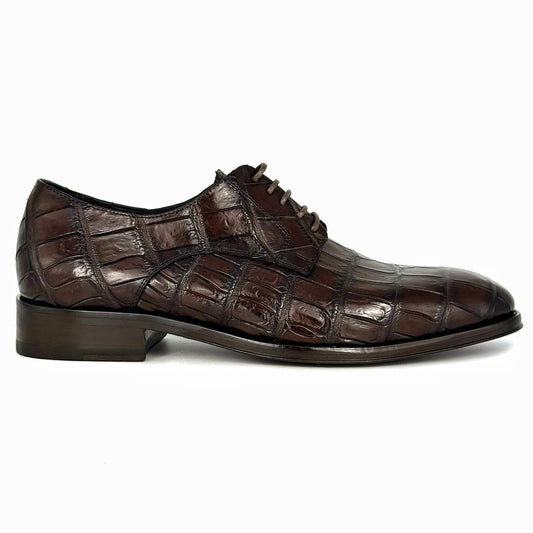 BROWN ALLIGATOR CARL