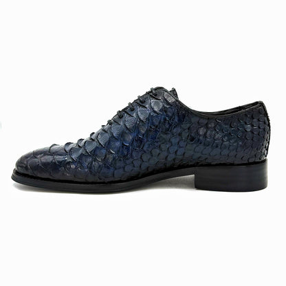 NAVY BLUE PYTHON HUGO
