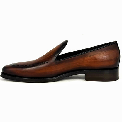 BROWN LEATHER RICHARD