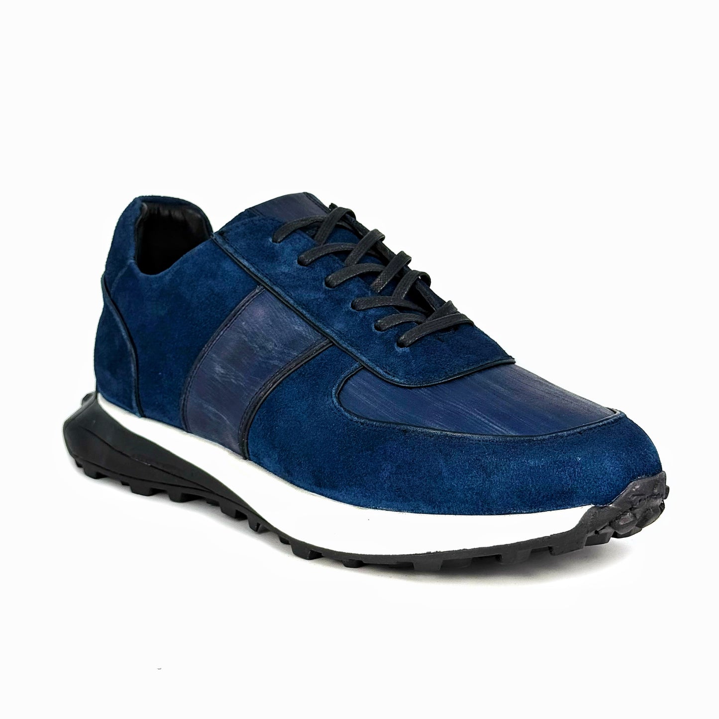 BLUE SUEDE SNEAKER