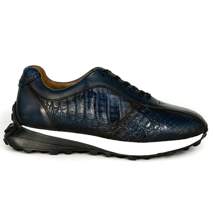 BLUE CROCODILE SNEAKER 