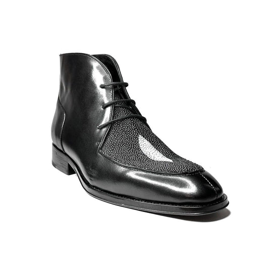 IKER PIEL & MANTARRAYA BLACK