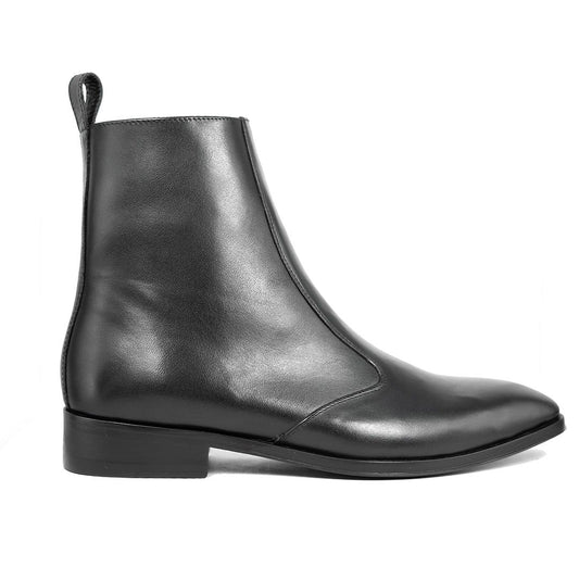 BLACK LEATHER DILAN
