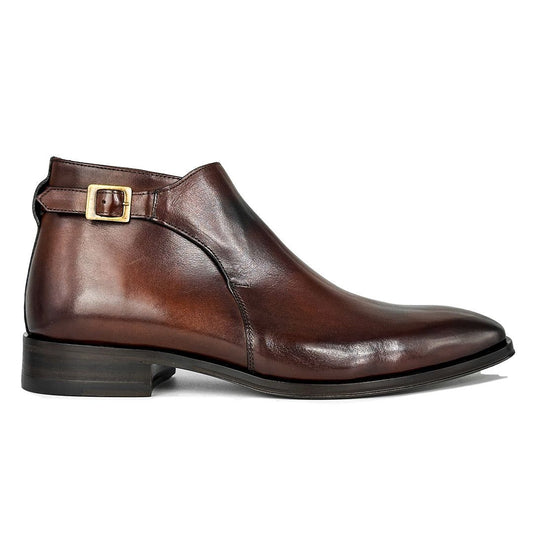 BROWN LEATHER GAEL