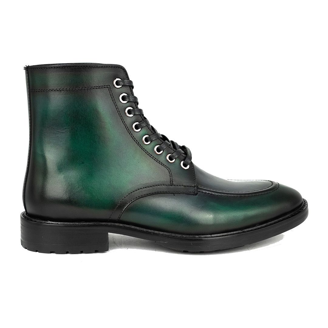 JULIUS GREEN LEATHER TRACK