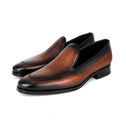 BROWN LEATHER RICHARD