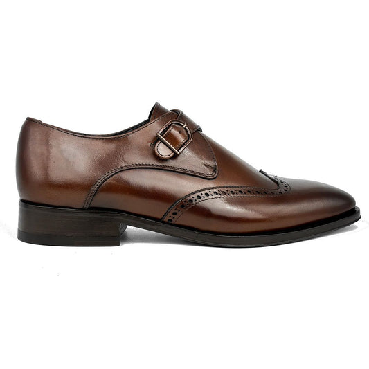 BROWN LEATHER XAVI