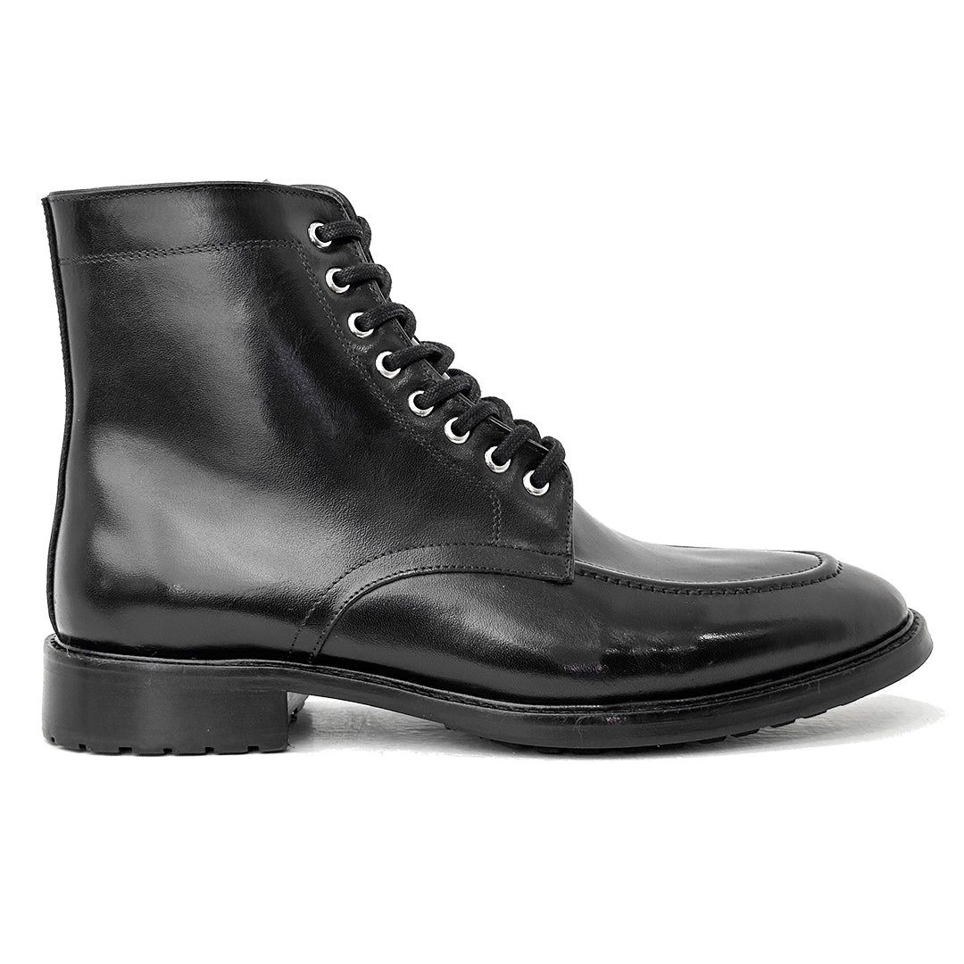 JULIUS BLACK LEATHER TRACK