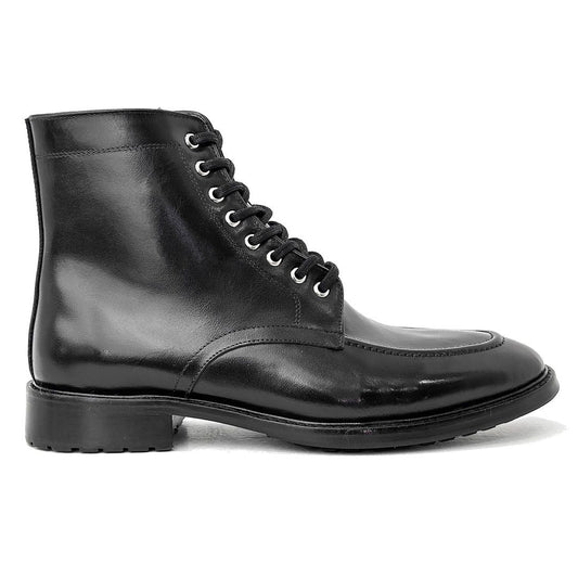 JULIUS BLACK LEATHER TRACK