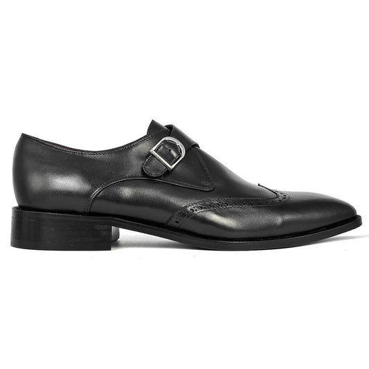 BLACK LEATHER XAVI