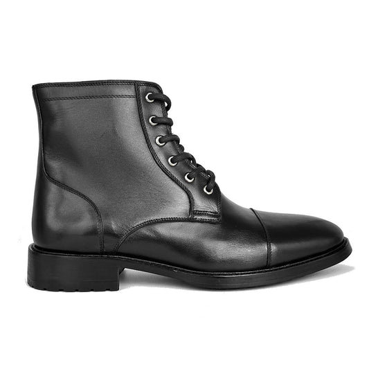 PETER KOMBAT BLACK LEATHER (TRACK)