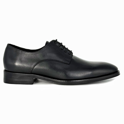 BLACK LEATHER CARL
