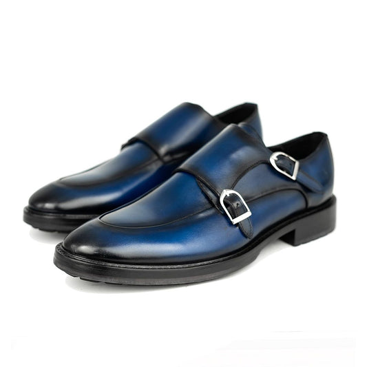 BLUE LEATHER GABRIEL (TRACK)