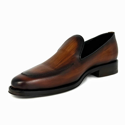 BROWN LEATHER RICHARD