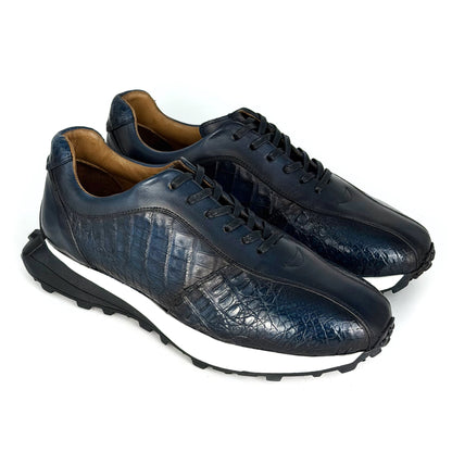 BLUE CROCODILE SNEAKER 
