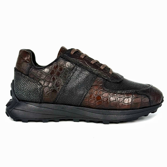CROCO & STINGRAY SNEAKER
