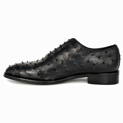BLACK OSTRICH HUGO