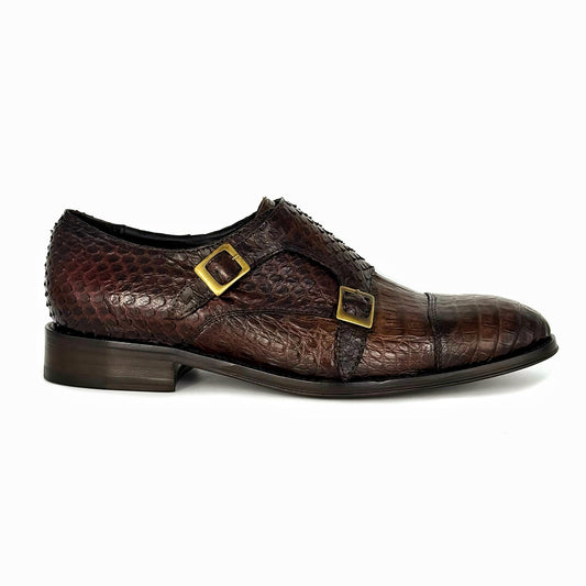 BROWN CROCO & PYTHON DANIEL