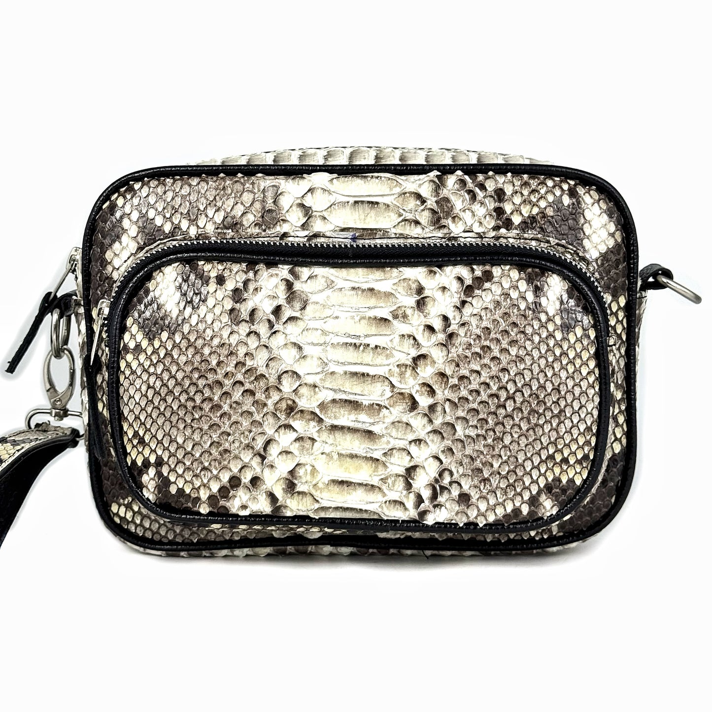 PYTHON BANDOLERA TWO BAG