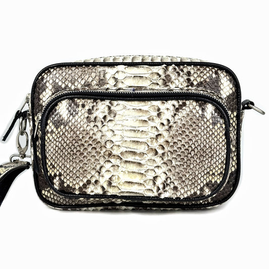 PYTHON BANDOLERA TWO BAG