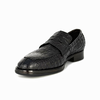 BLACK FUSCUS CROCO DORIAN