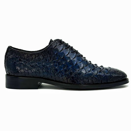 NAVY BLUE PYTHON HUGO