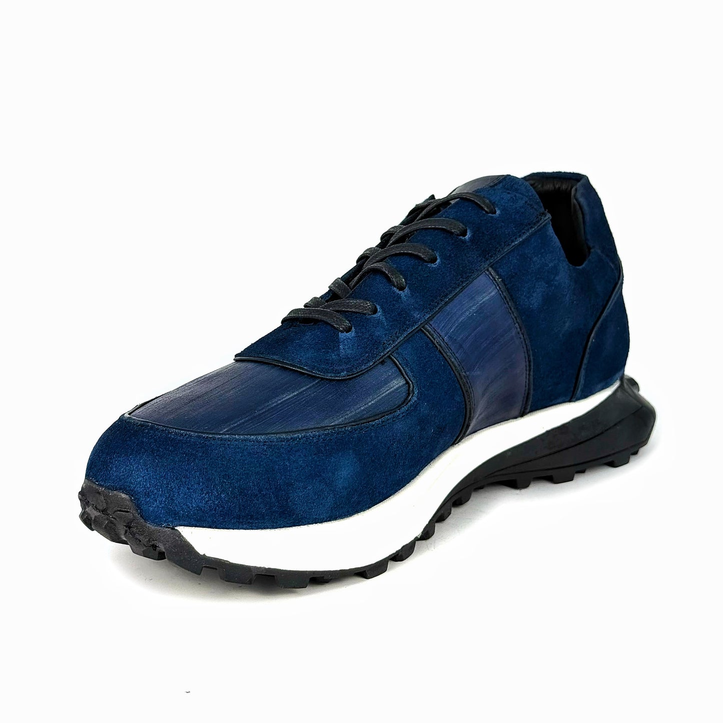 BLUE SUEDE SNEAKER