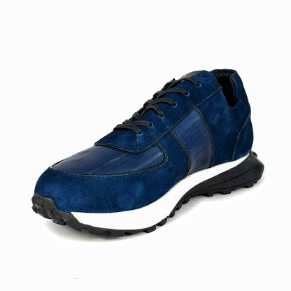 BLUE SUEDE SNEAKER