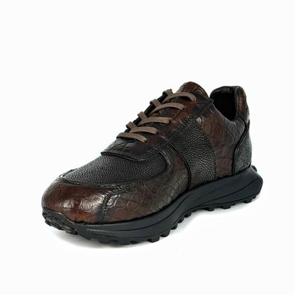 CROCO & STINGRAY SNEAKER