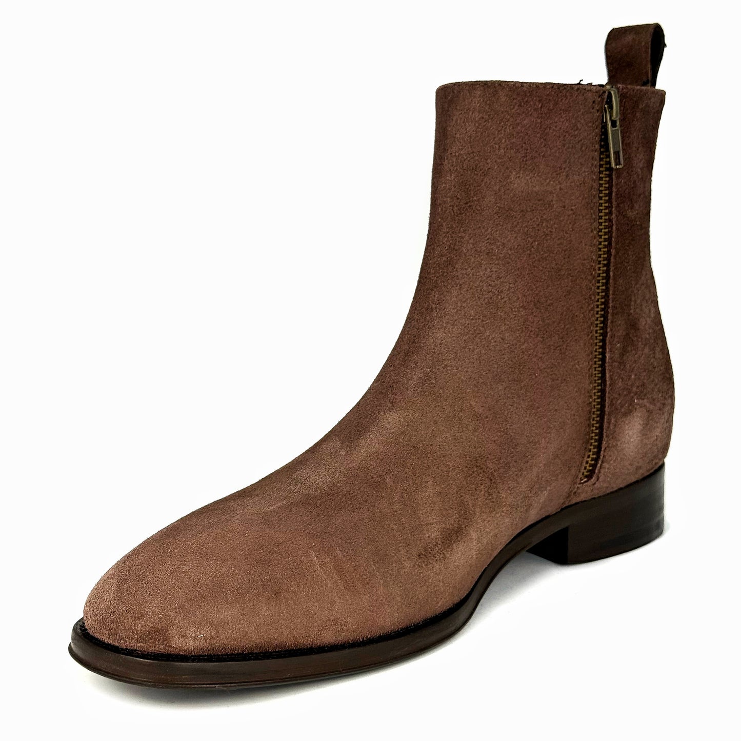 BROWN SUEDE EDMUND