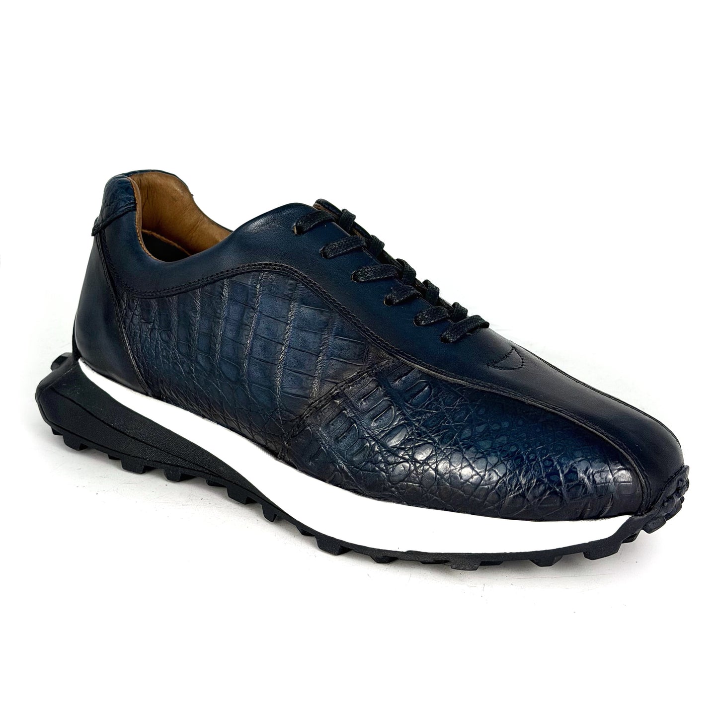 BLUE CROCODILE SNEAKER 