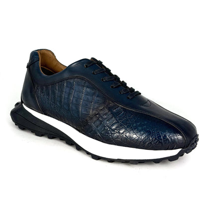 BLUE CROCODILE SNEAKER 