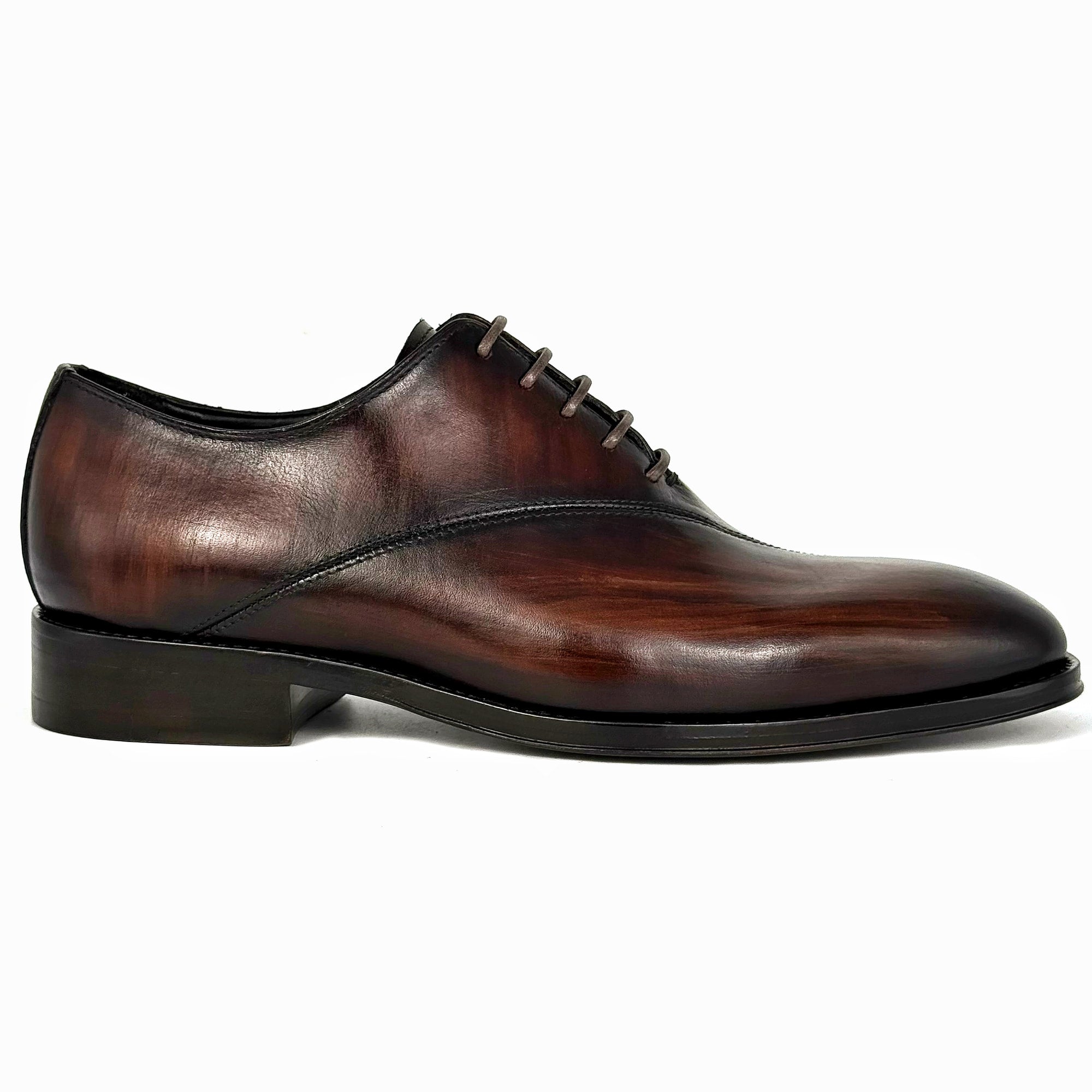 PATINA BROWN LEATHER MARQUES