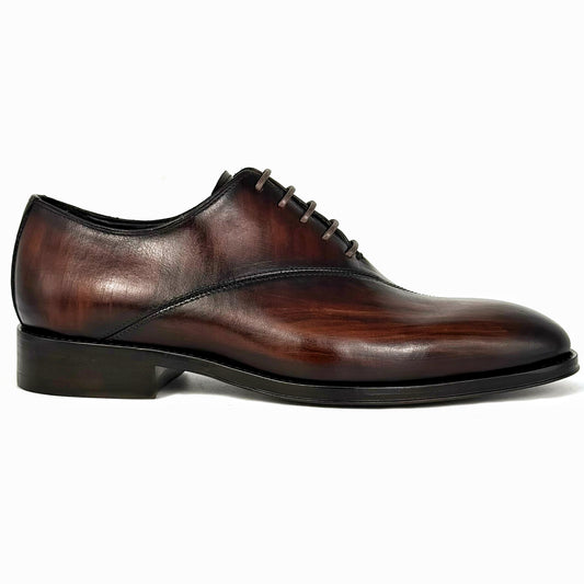 PATINA BROWN LEATHER MARQUES