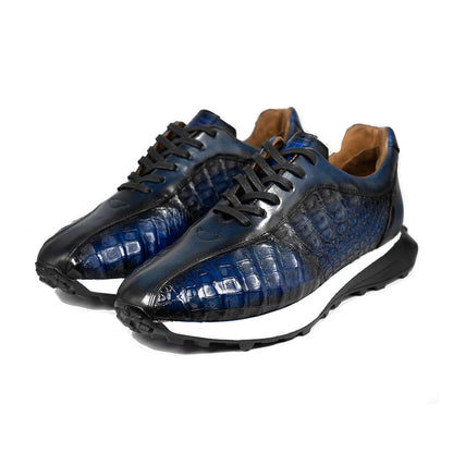 BLUE CROCODILE SNEAKER 