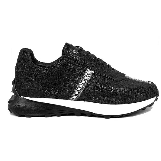 BLACK STINGRAY SNEAKER