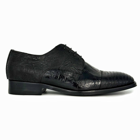 BLACK CROCO & LIZZARD SAUL