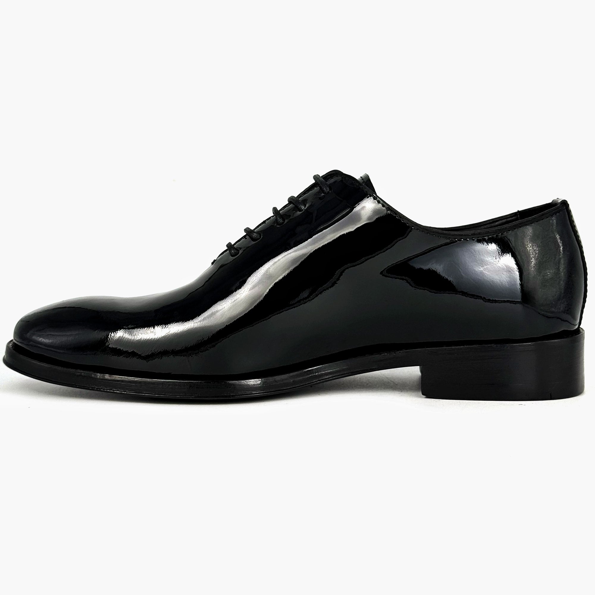 BLACK CHAROL WHOLECUT HUGO