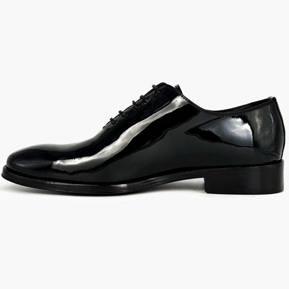 BLACK CHAROL WHOLECUT HUGO