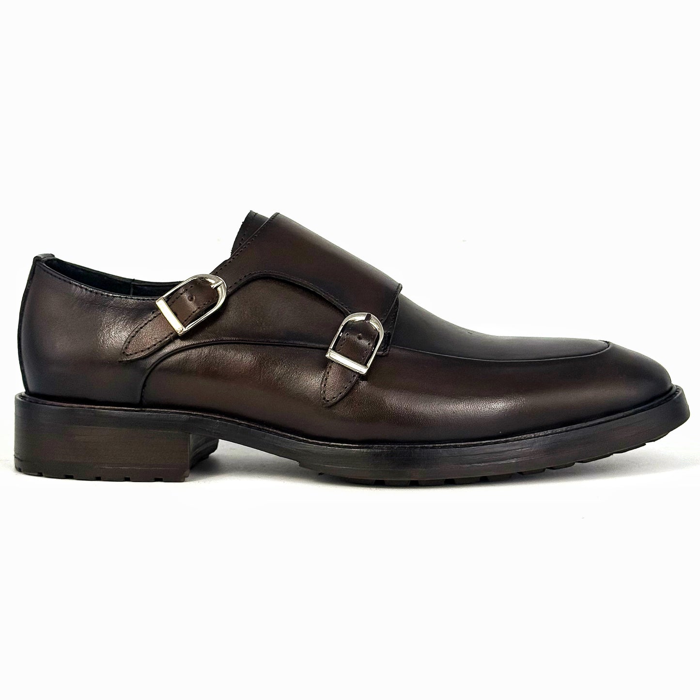 DARK BROWN LEATHER GABRIEL (TRACK)