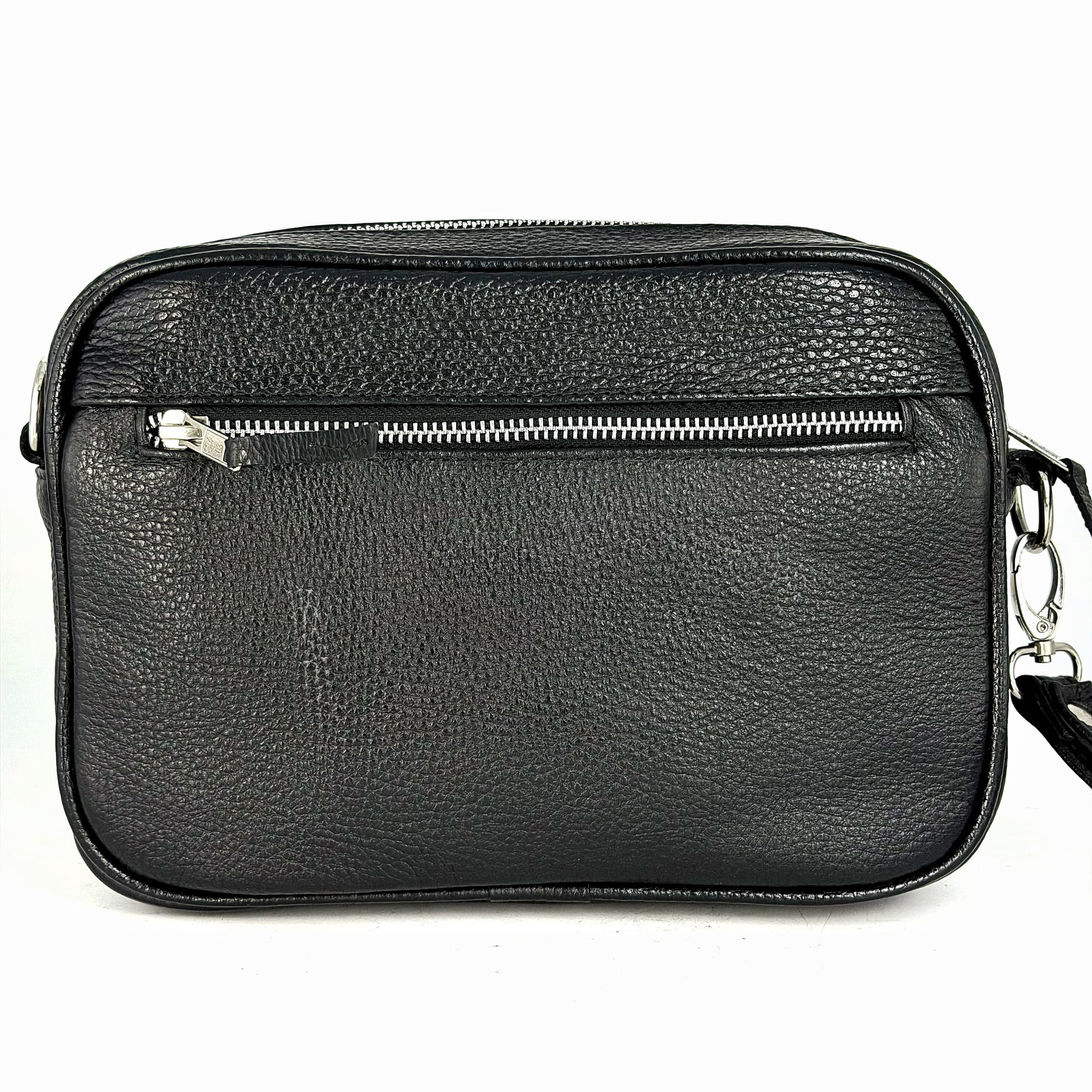 BANDOLERA TWO BAG MANTARRAYA BLACK