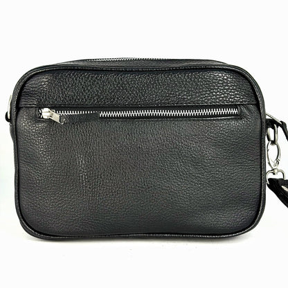 BANDOLERA TWO BAG MANTARRAYA BLACK