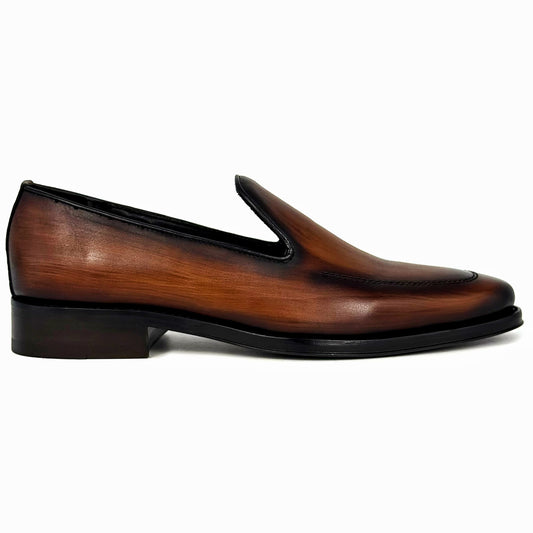 BROWN LEATHER RICHARD