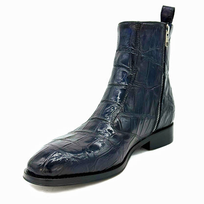 NAVY BLUE CROCO DILAN