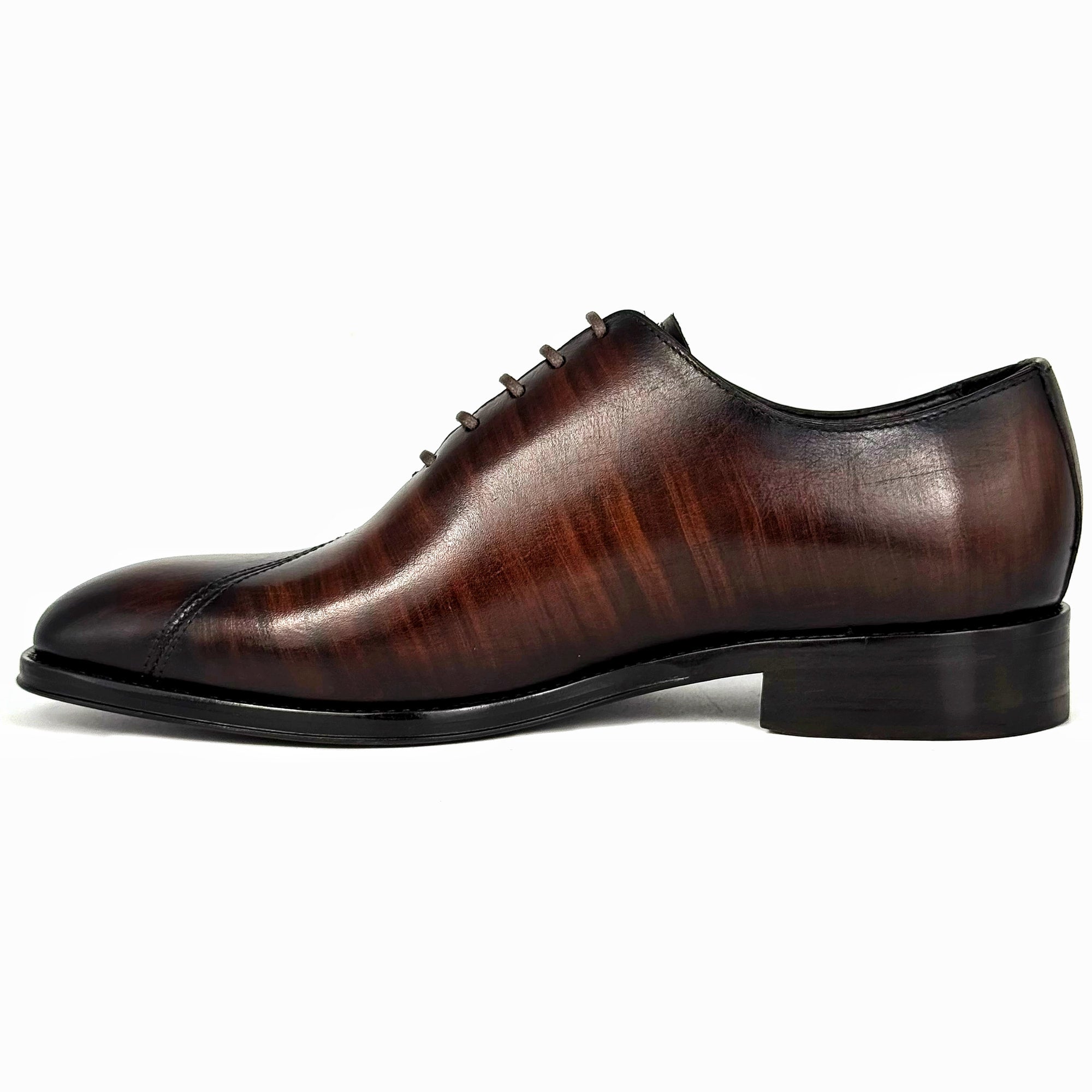 PATINA BROWN LEATHER MARQUES