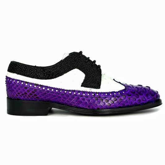 STINGRAY OSTRICH & PYTHON ADEL
