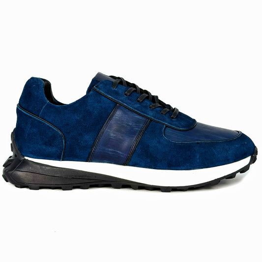 BLUE SUEDE SNEAKER