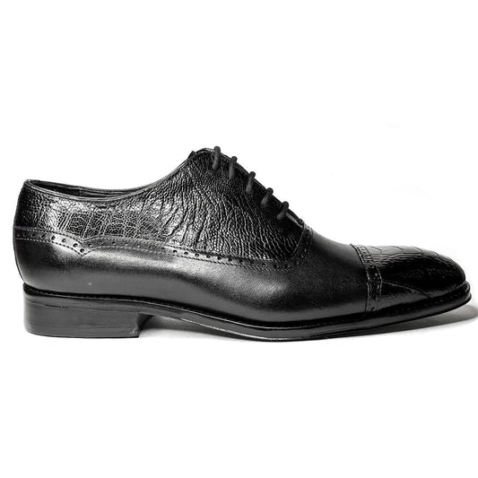 DARK OSTRICH & LEATHER WILLIAM